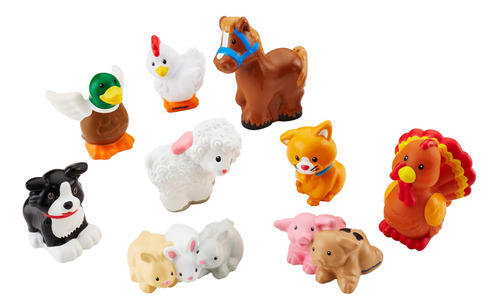 Fisher-price Little People Farm Animal Friends Con Conejitos