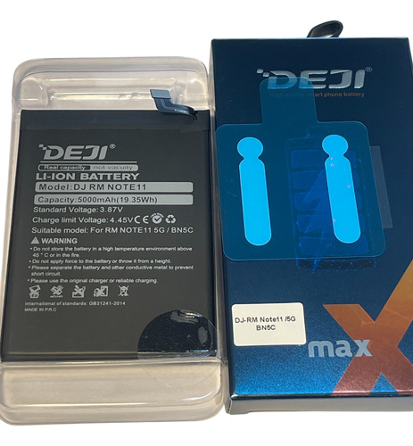 Bateria Para Xiaomi Bn5c Redmi Note 11 Pro Poco M4 Pro