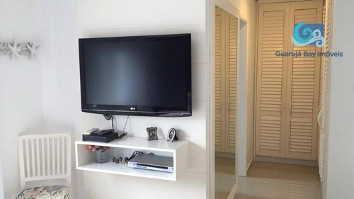 Imagem 21 de 30 de Apartamento A Venda Com Vista Para O Mar - Praia Da Enseada - Guarujá - Ap4688