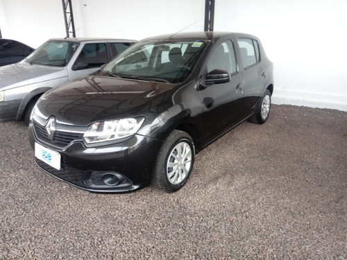 Imagem 1 de 6 de Renault Sandero 2015 1.0 16v Authentique Hi-flex 5p