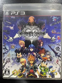 Ps3 Kingdom Hearts Hd 2.5 Remix Usad0 Japonês Impecável