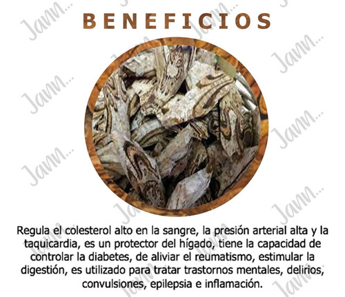 Palo De Víbora Planta Medicinal 150g.