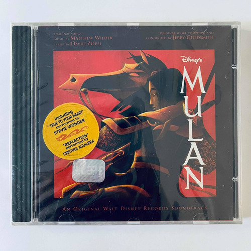 Mulan - Banda De Sonido Original Cd Nuevo Sellado