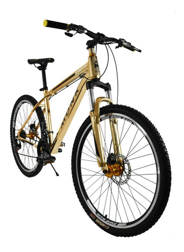 Bicicleta Monk R26 Fast Line 2020 Dorada