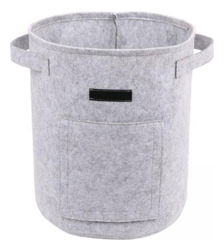 2 Bolsa De De Patatas, Gris Claro Gris Claro 23cmx28cm