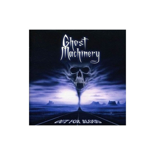 Ghost Machinery Out For Blood Usa Import Cd Nuevo