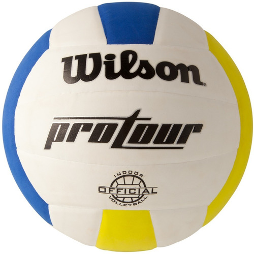 Pelota Volley Wilson Voley Pro Tour Volleyball Numero 5 Indoor Sintetica