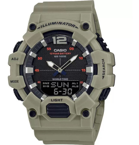 Relógio Casio Illuminator Masculino Hdc-700-3a3vdf