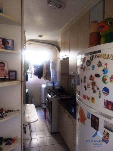 Imagem 6 de 27 de Apartamento Com 2 Dormitórios À Venda, 47 M² Por R$ 275.000,00 - Jardim Centenário - São Paulo/sp - Ap0625