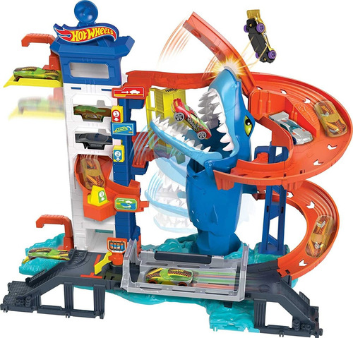 Hot Wheels City Shark Escape Playset