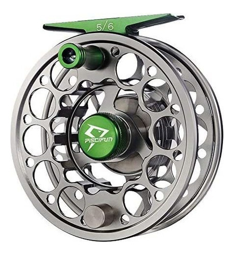 Carrete De Pesca Con Mosca Piscifun Sword Con Cuerpo De Alea
