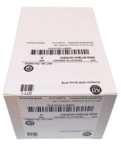 Allen-bradley 5069-rtb64-screw Para Plc Compactlogix.