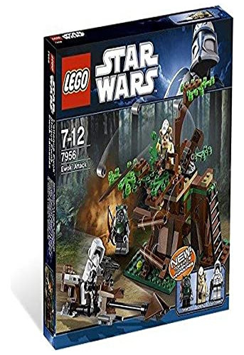 Lego Star Wars Ewok Attack 7956