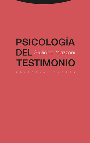 Libro Psicologia Del Testimonio