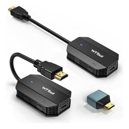 Wireless Hdmi Transmisor Y  , Plug And Play, Wireless H...