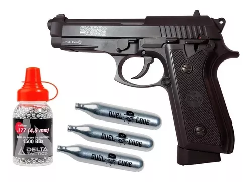 pistola aire comprimido kwg full metal balines - Rastro.com