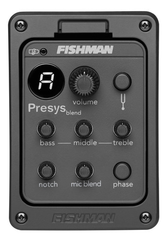 Fishman Presys Blend 301 Preamplificador 2 Mic Nuevo Modelo