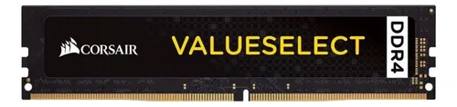 Memoria Ram Ddr4 2666mhz Black 4gb Corsair