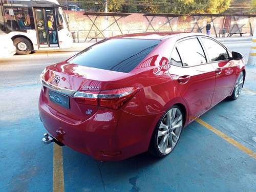 Imagem 6 de 10 de Toyota Corolla 2015 2.0 16v Xei Flex Multi-drive S 4p