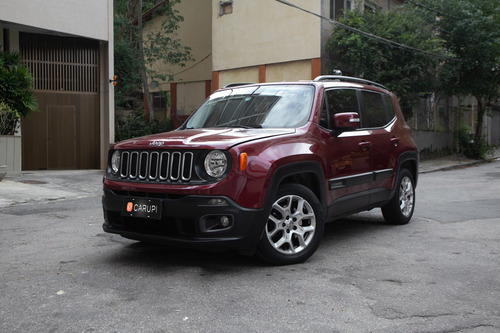 Imagem 1 de 14 de Jeep Renegade Longitude 1.8 4x2 (aut) (flex)