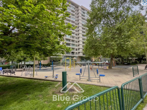 Moderno Departamento Amoblado, La Condes 3d 3b Estar