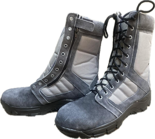 Botas Tácticas Militares Policía Ultra Ligera Repelente Al Agua Bota Casual Uniforme Trabajo Rudo Kaki Negro Camel Gris 