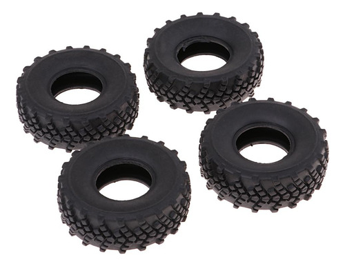 4 Piezas Neumáticos Reemplazo Para 1/16 Rc Camiones Wpl