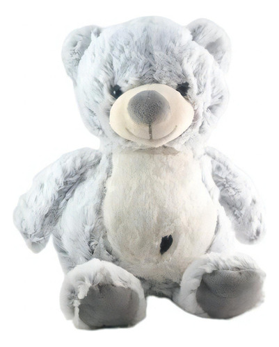 Peluche Termico Animales Oso Gris