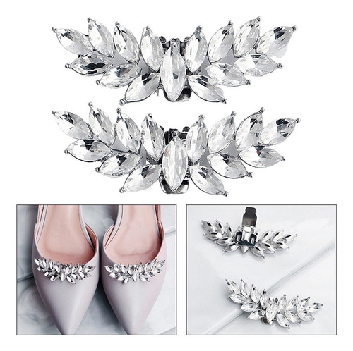 Aplicável A Clips Para Zapatos Con Hebilla Decorativa De