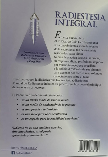 Radiestesia Integral -gerula