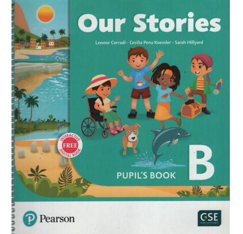 Our Stories B - Pupil's Book Pack