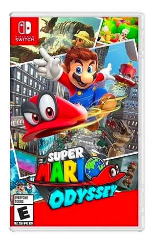 Super Mario Odyssey Nuevo Sellado Español Envio Gratis 