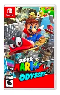 Super Mario Odyssey Nuevo Sellado Español Envio Gratis