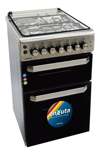 Cocina Enxuta Cenx650i A Gas/eléctrica Doble Horno Inox Js