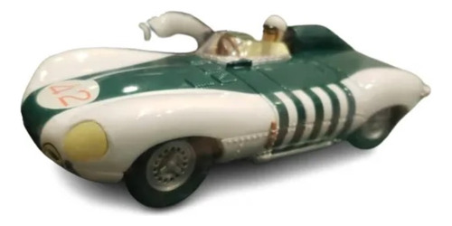 Jaguar D-type Nassau Speed Week 1956 1/32 Carrera