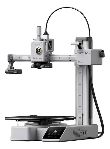 Impressora 3d Bambu Lab A1 Mini Sem Ams + Suporte E Assisten