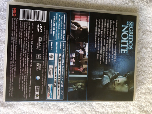 Imagem 3 de 3 de Dvd Segredos Na Noite - Robin Willians (frete Grátis)