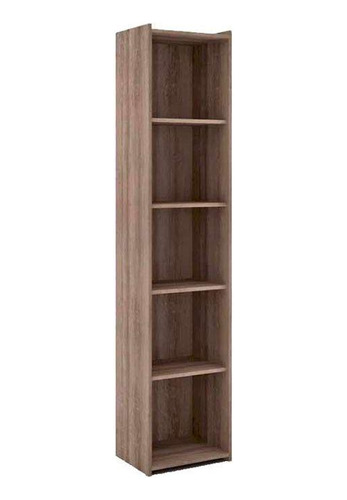 Estante Livreiro Casal Esm206 C/ 4 Prateleiras Rustico - Mo