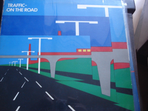 Vinilo Lp Traffic On The Road