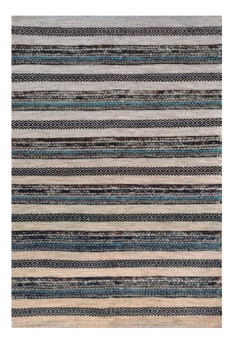 Bajada De Cama 80x120 Cm De Lana Am Bol 106 Am - Bazhars