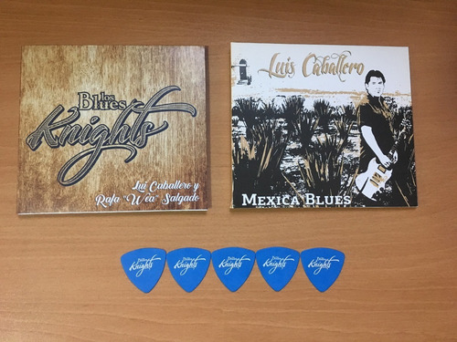 Imagen 1 de 4 de Paquete Azul - Lui Caballero