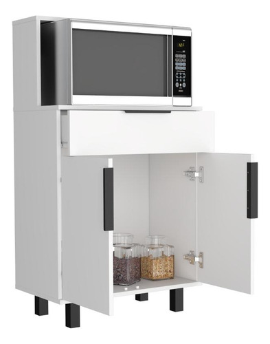 Modulo Microondas Bajo Oshawa, Blanco
