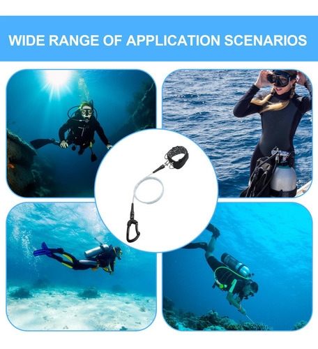Cuerda Para Apnea Cuerda Para Buceo Cordón De Natación Resis