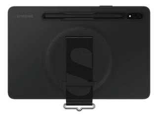 Funda Samsung Galaxy Tab S8 Con Correa Negra