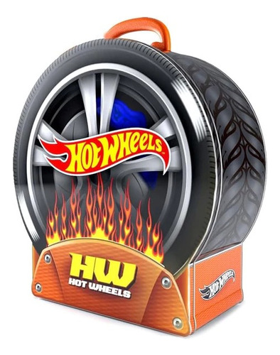 Hot Wheels Rueda Guarda 29 Coches Metalica Diseño 3d 