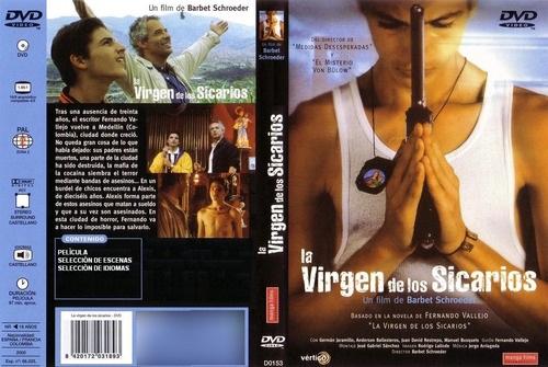 La Virgen De Los Sicarios - Dvd