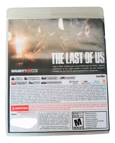 The Last Of Us Para Ps3 Formato Físico Hablado En Español (Usado)
