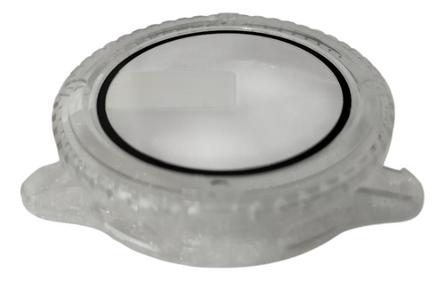 Funda Con Glass Compatible Con Xiaomi Watch S3 Belgrano Clear