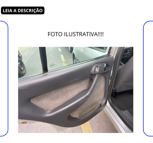 Moldura Maçaneta Tras Vw Gol G3 Original Esquerda
