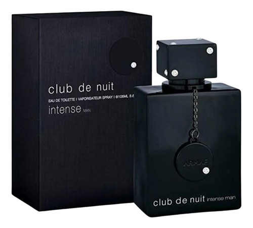 Perfume Arabe Club De Nuit Intense 105 Ml Edt Hombre - Armaf